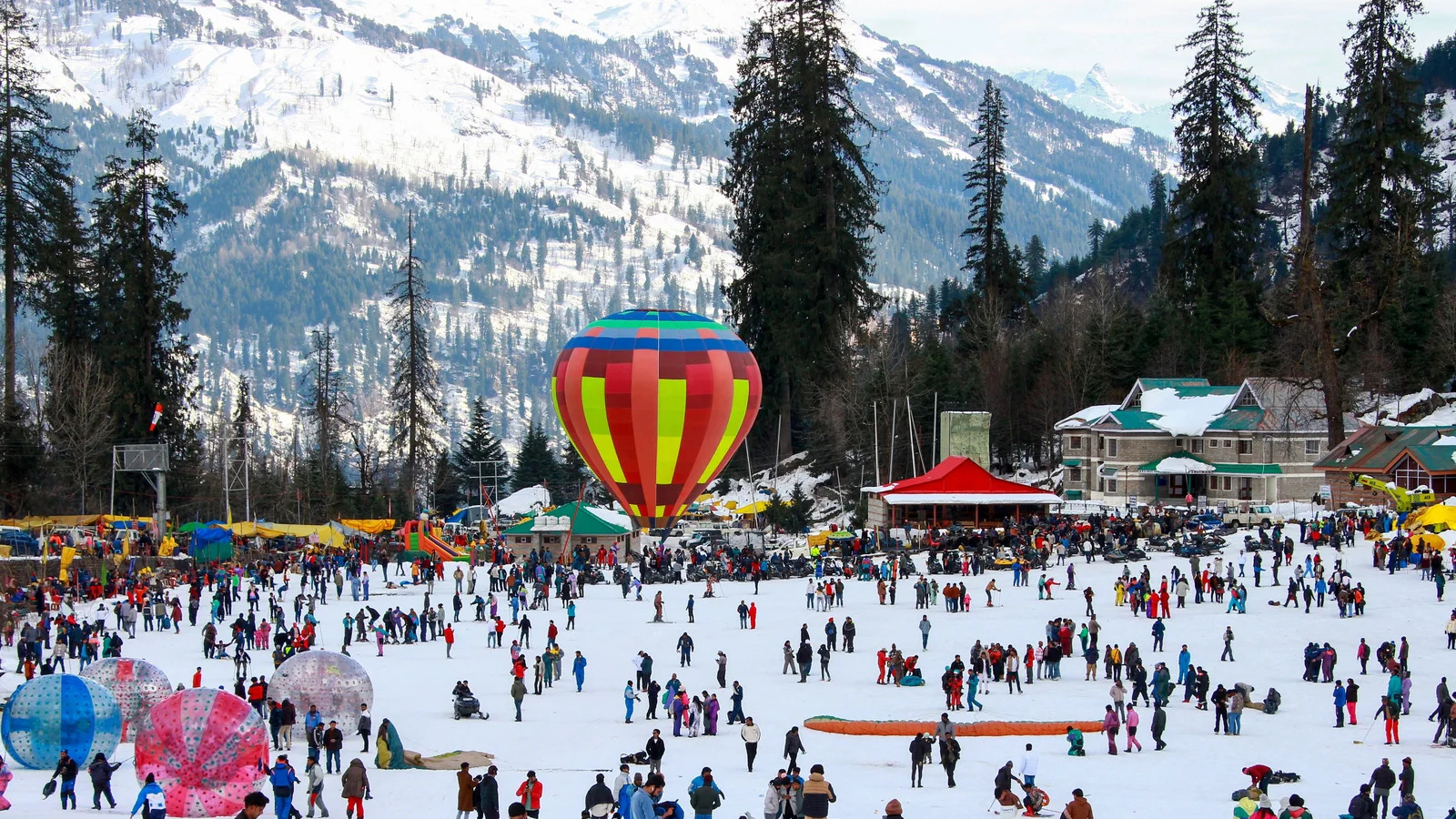 Winter Magic in Shimla and Manali: 5 Nights & 6 Days